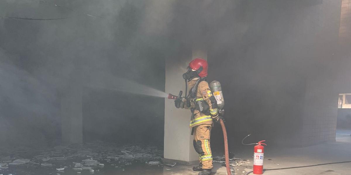 (Corpo de Bombeiros de Minas Gerais / Divulgação)