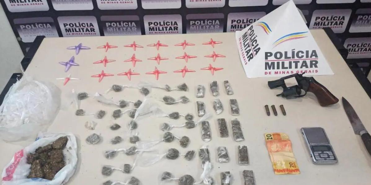 (Polícia Militar de Minas Gerais / Divulgação)