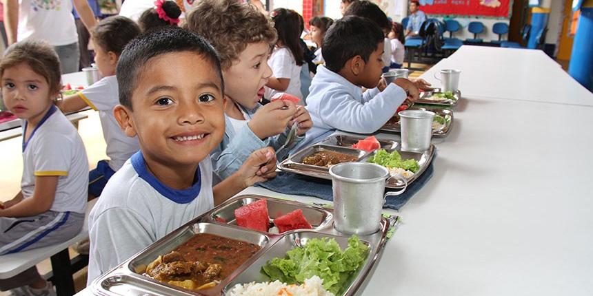 Carência nutricional das crianças pode ser suprida na escola prevê projeto que tramita no Senado (Arlesson Sicsú/SEMCOM / Agência Senado / Divulgação)