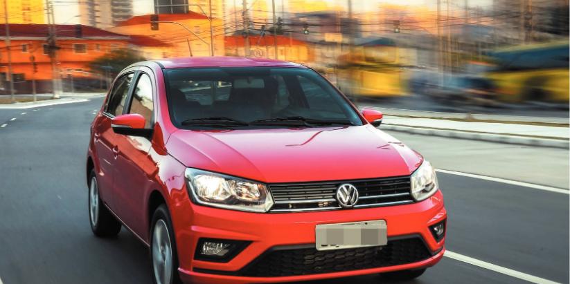 Depois de ter sido o carro de passeio mais emplacado em junho, ficando atrás apenas da Strada, na parcial de julho, Gol liderou com quase 6 mil emplacamentos (VW/Divulgação)