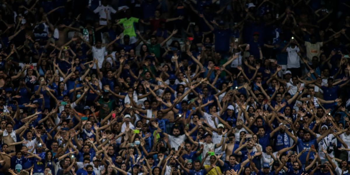 Cruzeiro espera mais um belo público no jogo com o Bahia (Thomas Santos/Staff Images)