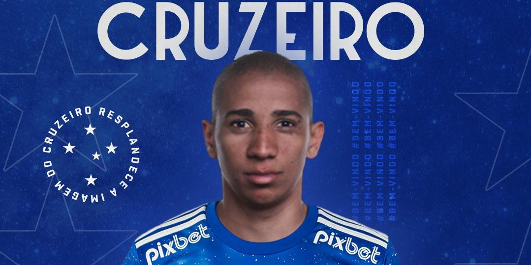 Pablo Siles foi anunciado pelo Cruzeiro nesta terça-feira (19) (Cruzeiro/Reprodução)