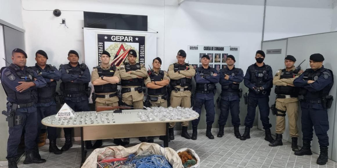 (Polícia Militar de Minas Gerais / Divulgação)