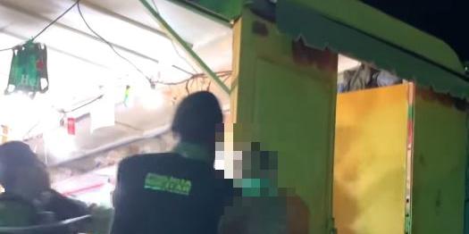 Policiais agridem morador em Norte de Minas (Reprodução redes sociais)