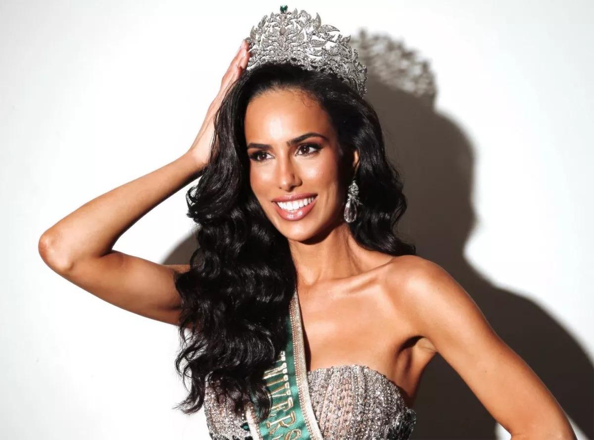 Mia Mamede, Miss Espírito Santo, é eleita Miss Universo Brasil 2022 (Divulgação)