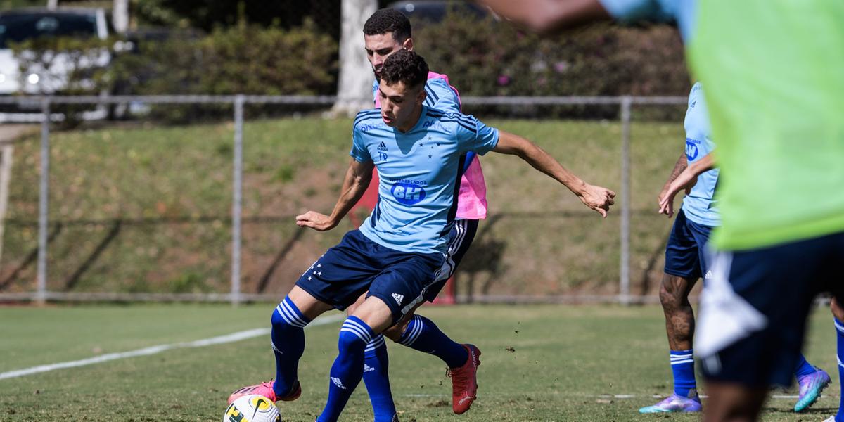 Stênio não poderá jogar contra o CSA (Gustavo Aleixo/Cruzeiro)