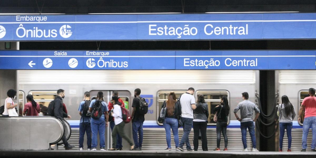 Metroviários descartam greve do metrô de BH (Maurício Vieira / Hoje em Dia)