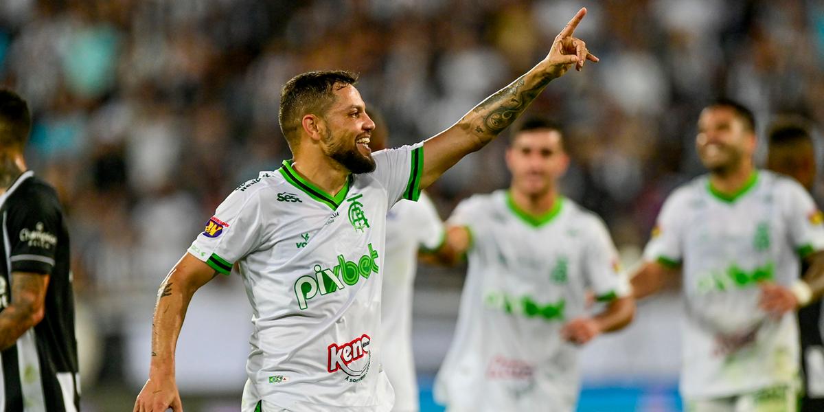 América se classificou contra o Botafogo para as quartas de final (Mourão Panda/América)