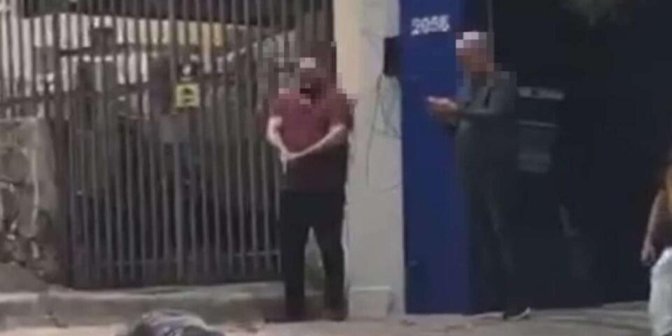Suspeito de assalto no bairro Lourdes é baleado por policial penal (Foto: Reprodução / Redes Sociais)