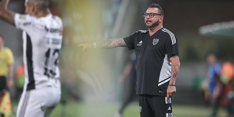 Treinador assumiu responsabilidade pela atuação ruim da equipe diante do Cuiabá (Pedro Souza / Atlético)