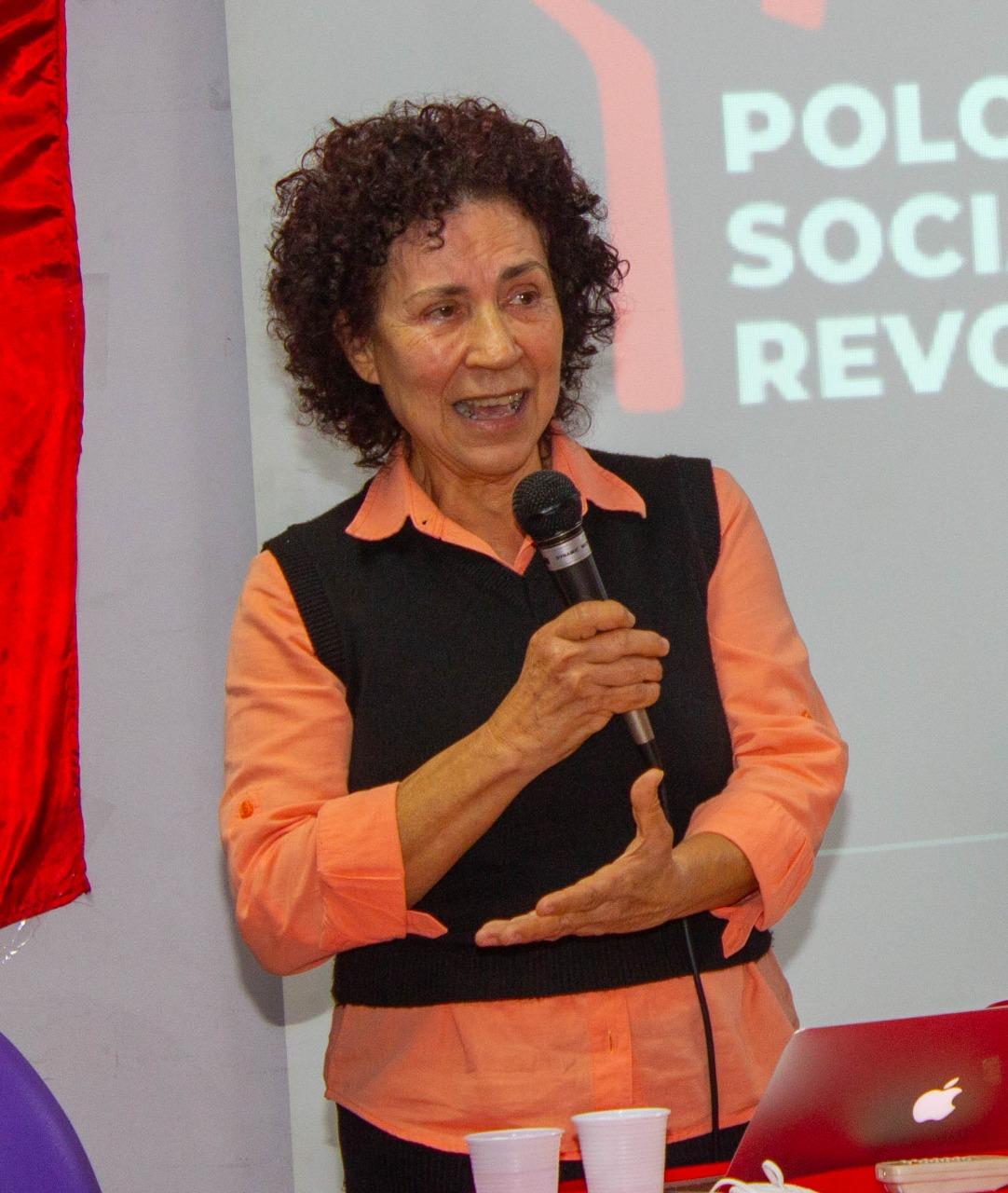 Dirlene Matos, militante de causas das mulheres, disputa vaga no Senado pelo PSTU (PSTU / Divulgação)