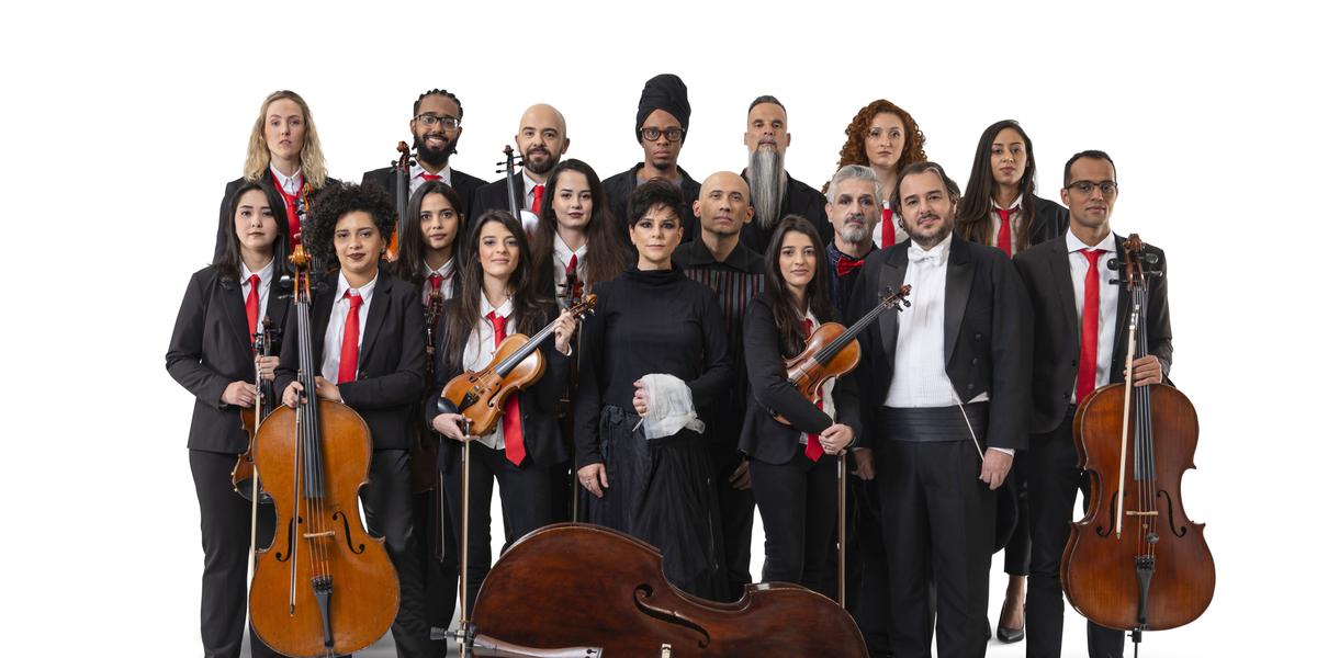 Banda mineira abre a turnê “Rotorquestra de Liquidificafu” ao lado da Orquestra Ouro Preto (Click Estúdios/Divulgação)