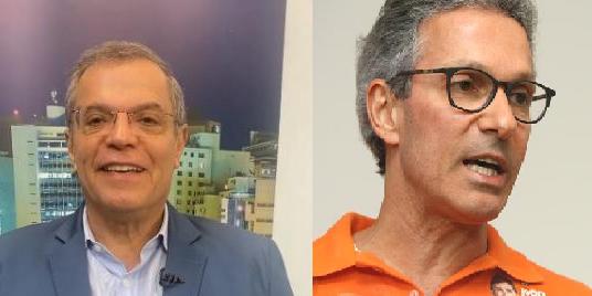  (Fotos: Eduardo Costa: Redes Sociais/Romeu Zema: Lucas Prates)