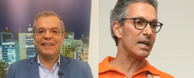 Eduardo Costa não será vice de Zema: 'Foi um festival de negociações' -  Politica - Estado de Minas