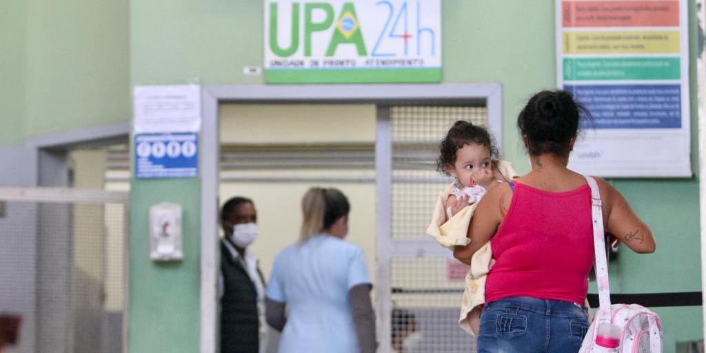 Pacientes relatam demora para atendimento pediatrico em UPAs de BH (Maurício Vieira / Hoje em Dia)
