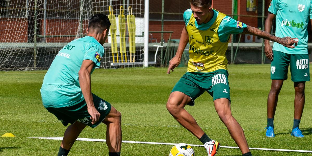 Pior ataque, o América precisa melhorar o setor ofensivo para marcar gols e voltar a vencer neste Brasileiro (Marina Almeida / América)