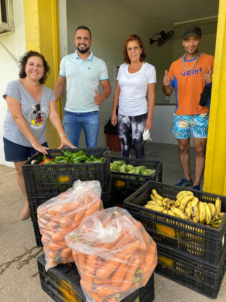 O Programa de Distribuição de Alimentos (Prodal) da Ceasa recebe doações de produtores e lojistas (Prodal / Divulgação)