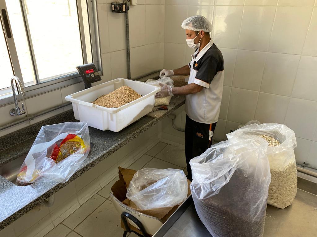 Mix de legumes é uma forma de aproveitar alimentos que seriam jogados fora no campo (Divulgação Prodal)