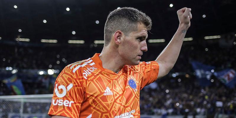 Goleiro teve sua escalação definida momentos antes da partida (Divulgação / Cruzeiro)