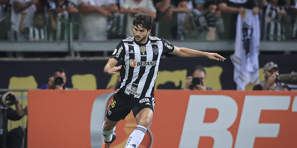 Igor Rabello lamentou a derrota do Atlético para o Corinthians (Pedro Souza / Atlético)