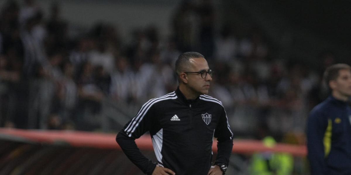Lucas Gonçalves destacou que jogadores do Atlético estavam se sentindo cobrados (Fernando Michel/Hoje em Dia)