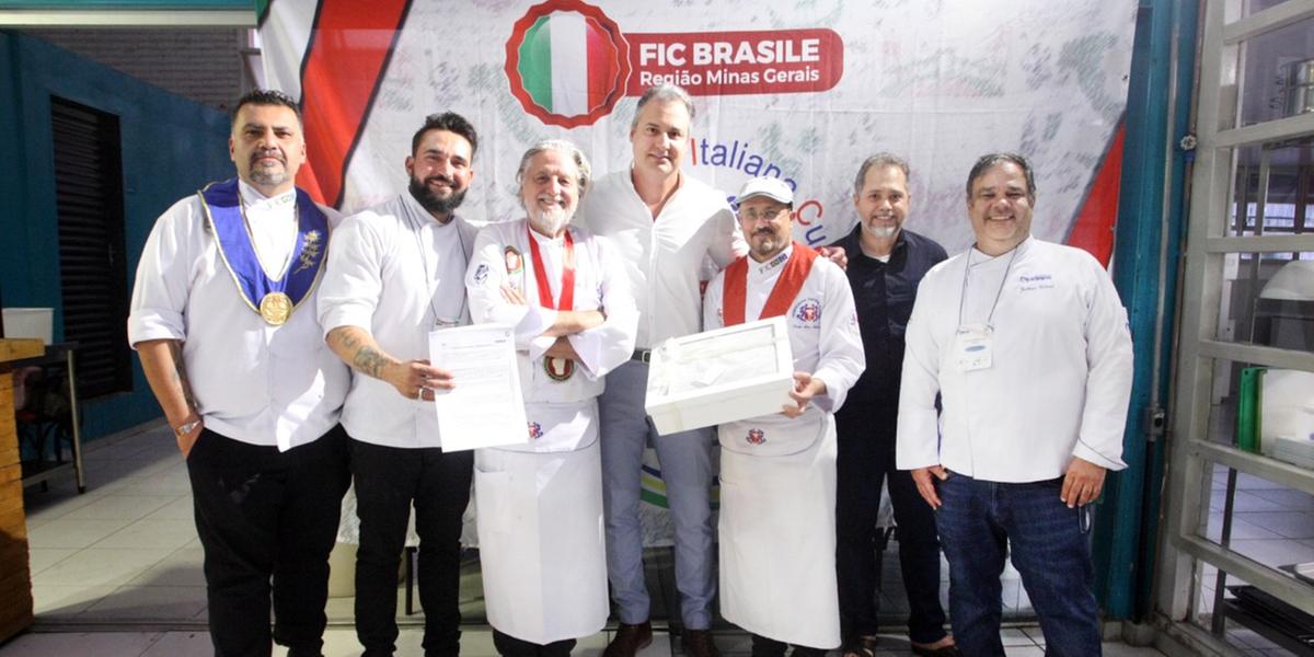Faculdades Promove assinam parceria com Federação Italiana de Chefs (Maurício Vieira / Hoje em Dia)