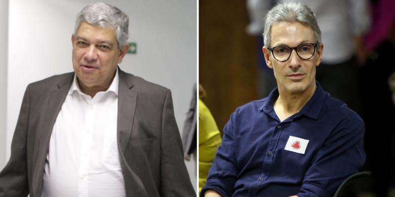 (Fernando Michel (Hoje em Dia) e Bruno Cantini (governo de Minas))