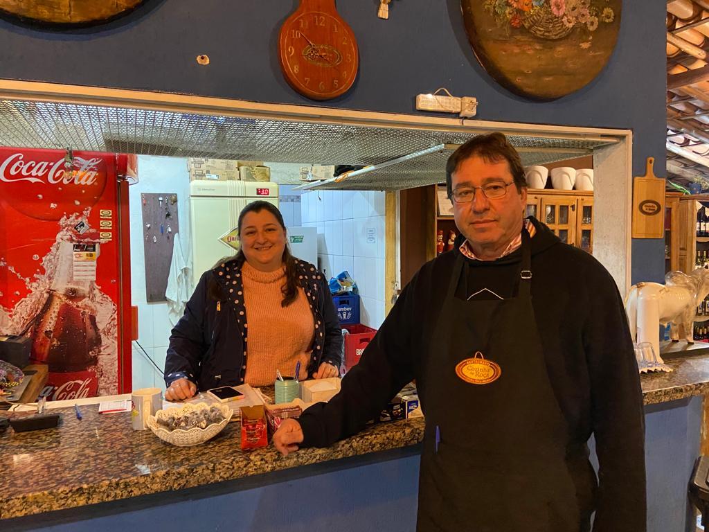Propriedade rural virou negócio de família em Capitólio com a tranquilidade da roça e a gastronomia da tilápia (Luciane Amaral)