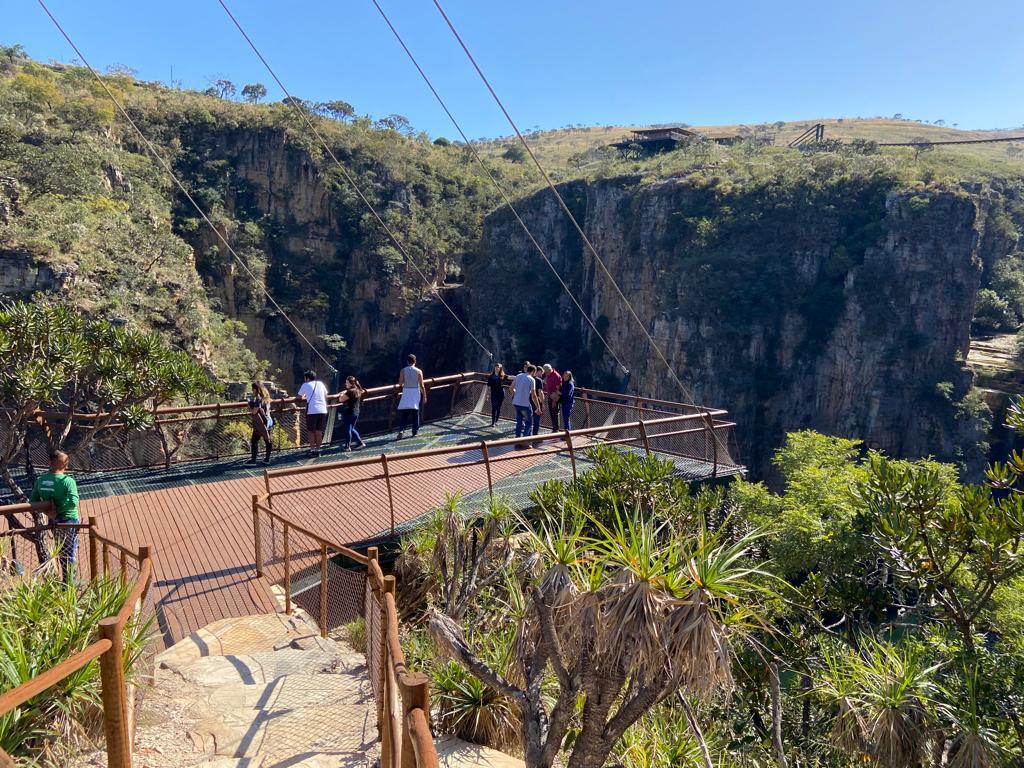 O Mirante Clássico, em Capitólio, oferece uma vista deslumbrante do Lago de Furnas, que é conhecido como o Mar de Minas e banha 34 municípios na região (Luciane Amaral)
