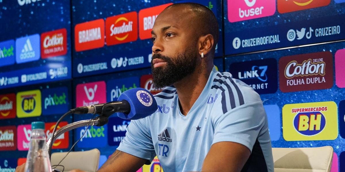 Chay diz que não terá dificuldades para se adaptar ao estilo do Cruzeiro (Marco Ferraz/Cruzeiro)