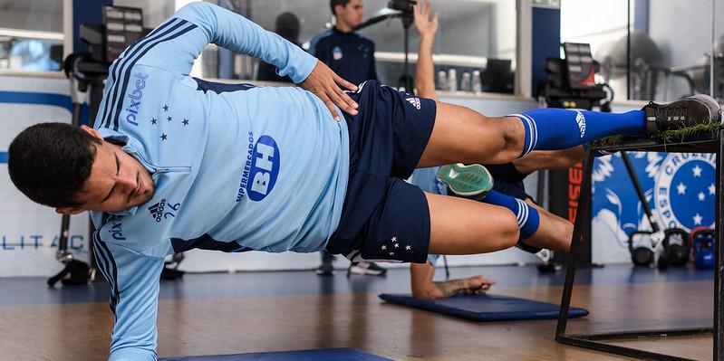 (Foto: Gustavo Aleixo/Cruzeiro)