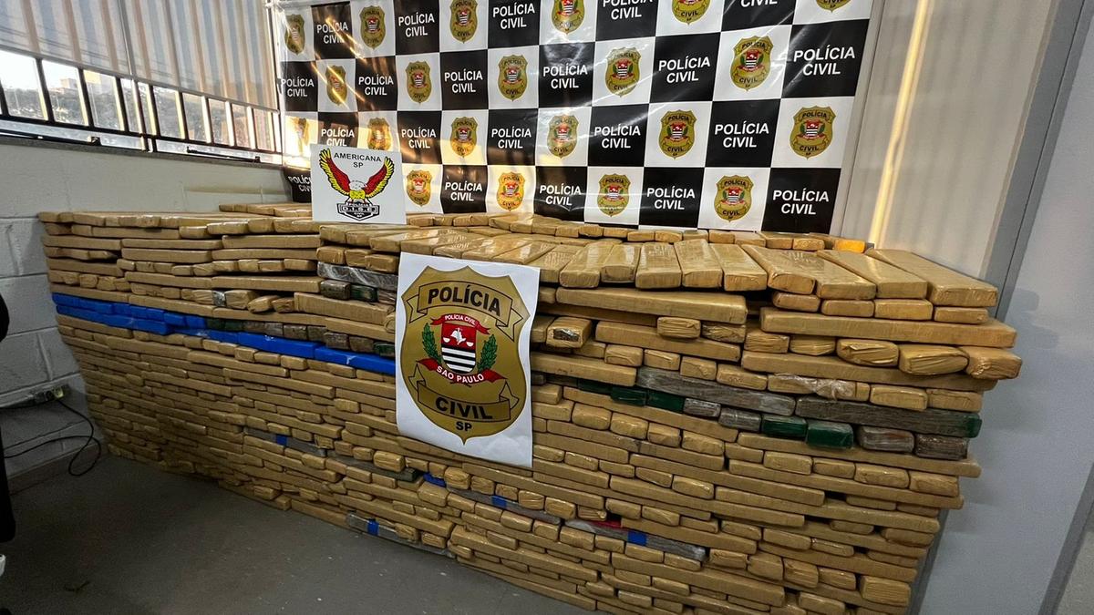 (Divulgação / Polícia Civil de São Paulo)