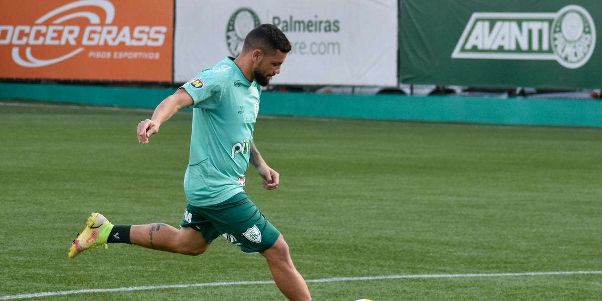 Após derrota na Copa do Brasil, América precisa calibrar o pé para marcar gols e voltar a vencer (Estevão Germano / América)