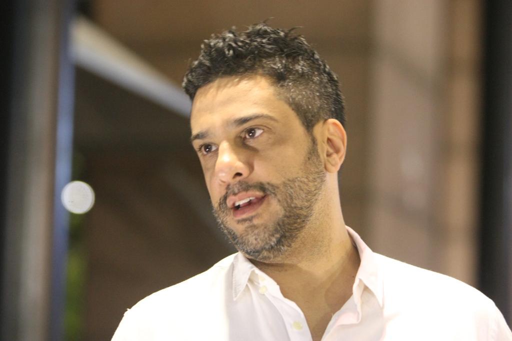 Gilberto Castro, presidente da Belotur, enaltece retorno do Arraial de BH (Maurício Vieira / Hoje em Dia)