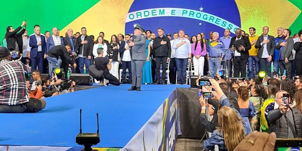 Convenção nacional foi na zona norte da capital paulista (Agência Republicana de Comunicação/Divulgação)