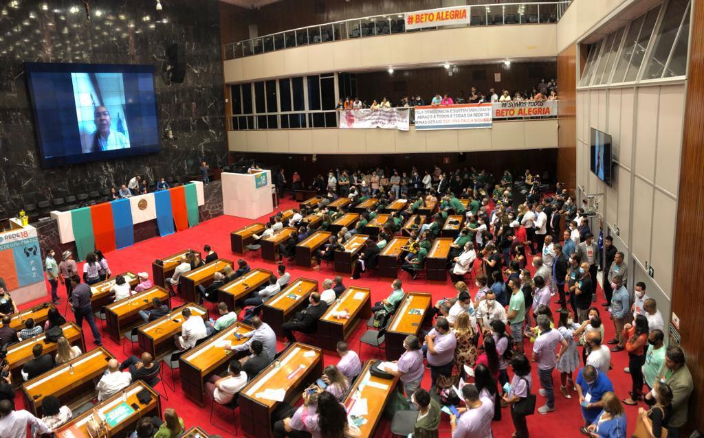 Juntos, Rede Sustentabilidade e PSOL vão lançar 54 candidatos a deputado federal e 78 candidatos a deputado estadual (Rede Sustentabilidade/Divulgação)