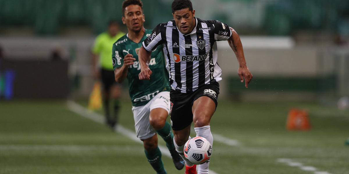No ano passado, o primeiro jogo entre as equipes, pela Libertadores, foi em São Paulo (Pedro Souza/Atlético)