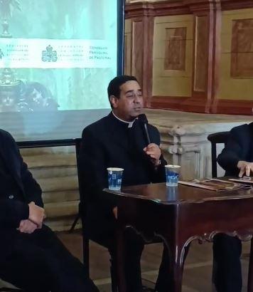 Padre Edmar José da Silva (Instagram Prefeitura de Ouro Preto/Reprodução)