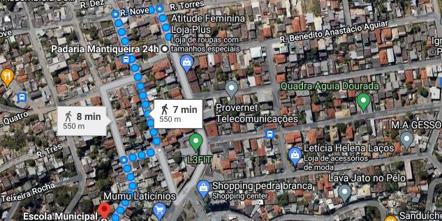 (Google Street View / Reprodução)