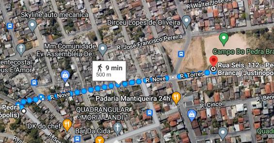 (Google Street View / Reprodução)