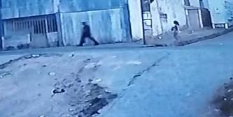 Vídeo mostra Bárbara Vitória acompanhada de suspeito em Ribeirão das Neves (Reprodução / Redes Sociais)