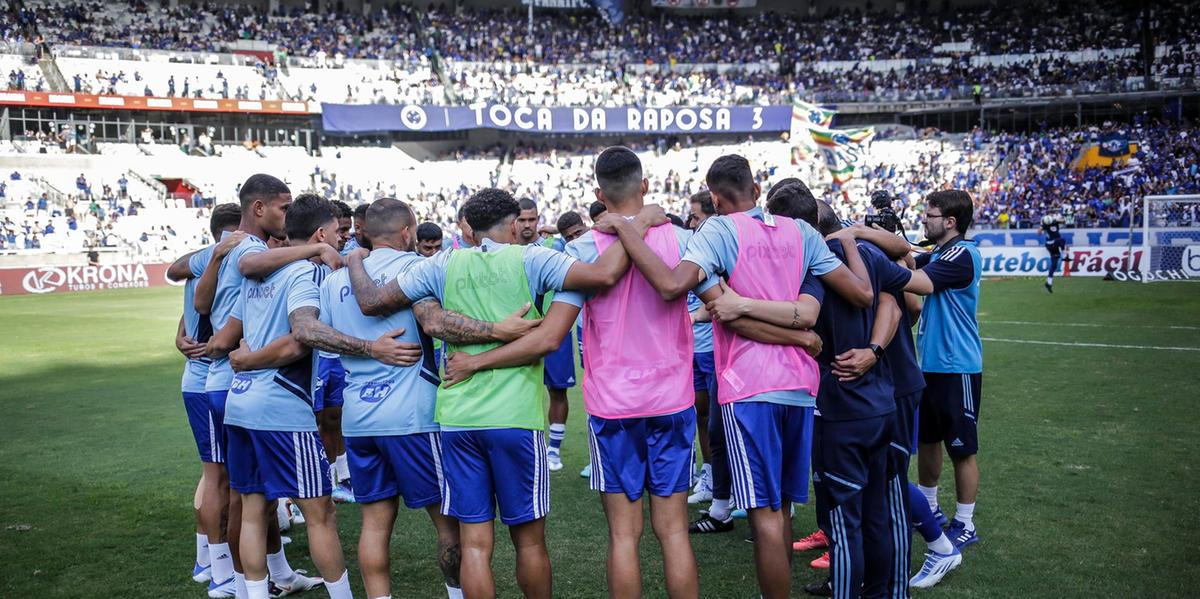 Jogadores do Cruzeiro seguem mentalidade de Pezzolano de pensar jogo a jogo até garantir o acesso para a Primeira Divisão (Thomas Santos/Staff Images)