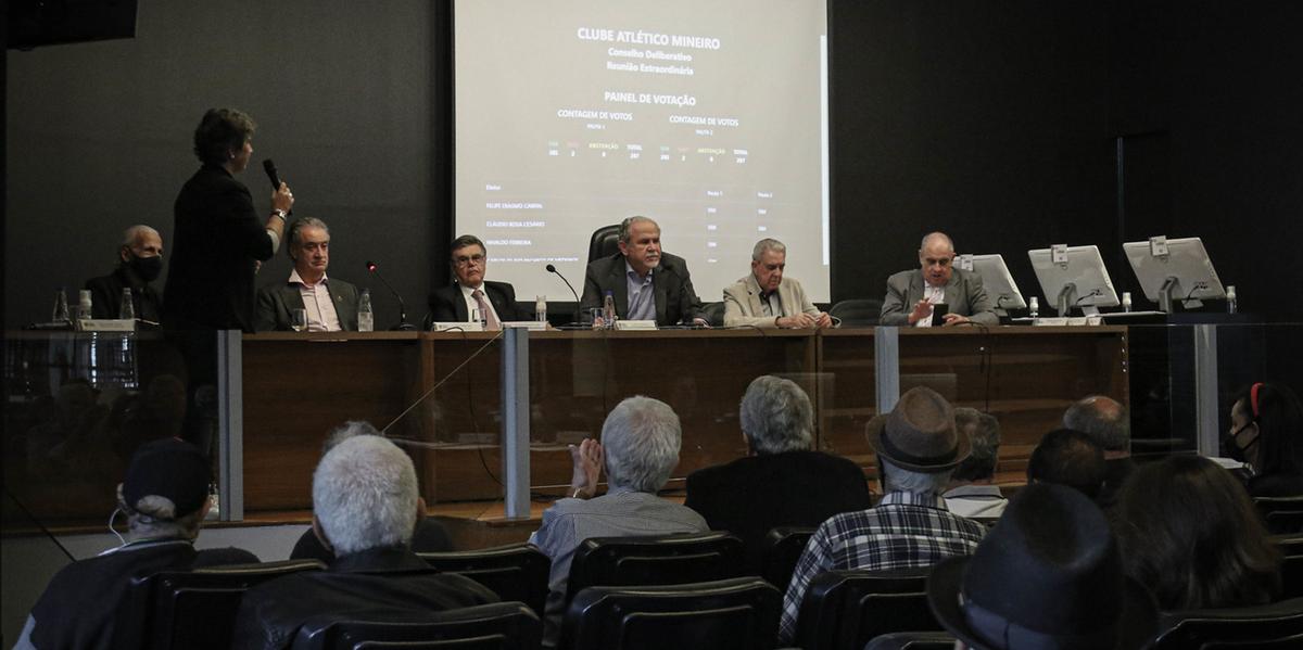 Conselheiro Deliberativo do Atlético aprovou, em maio, a venda dos 49,9% restantes do Diamond Mall (Bruno Sousa/Atlético)
