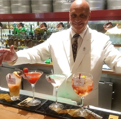 Mestre Derivan Ferreira, organizador do concurso: "Difundir o consumo do Rabo de Galo, aqui e no exterior, é bom para todo mundo" (Reprodução/Instagram)