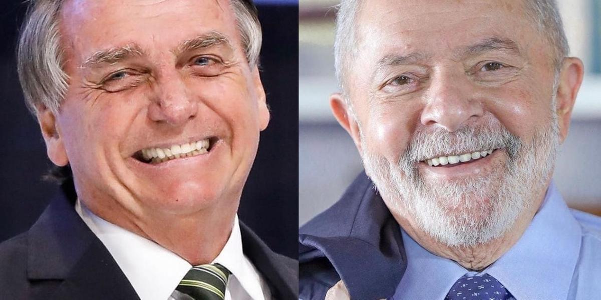 Na Zona da Mata, Lula teve 251 mil votos a mais que Bolsonaro; atual presidente, porém, ficou com 57,4% da preferência dos eleitores em Governador Valadares (Montagem com fotos das redes sociais de Jair Bolsonaro e de Ricardo Stuckert)