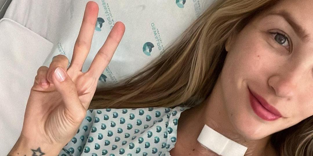 Ex-BBB 15 e modelo Aline Gotschalg diz ter sido curada do câncer de tireoide (Instagram / alinegotschalg / Reprodução)