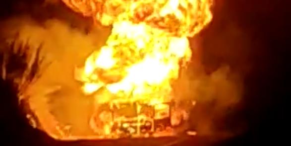  (Divulgação  / Corpo dos Bombeiros)