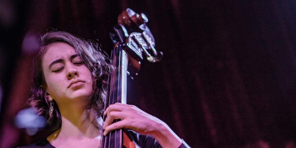 Camila Rocha é uma atrações do "Tudo é Jazz", com apresentação amanhã no Largo do Rosário (Flávio Charchar/Divulgação)