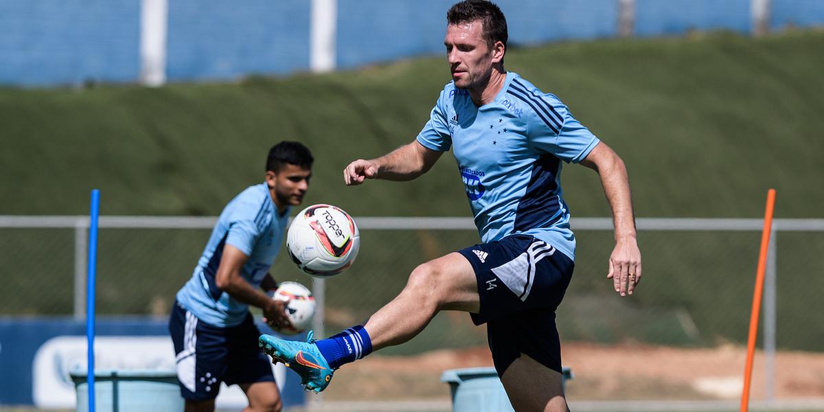 Brock foi o autor do gol no empate entre Cruzeiro e Tombense no primeiro turno (Gustavo Aleixo/Cruzeiro)