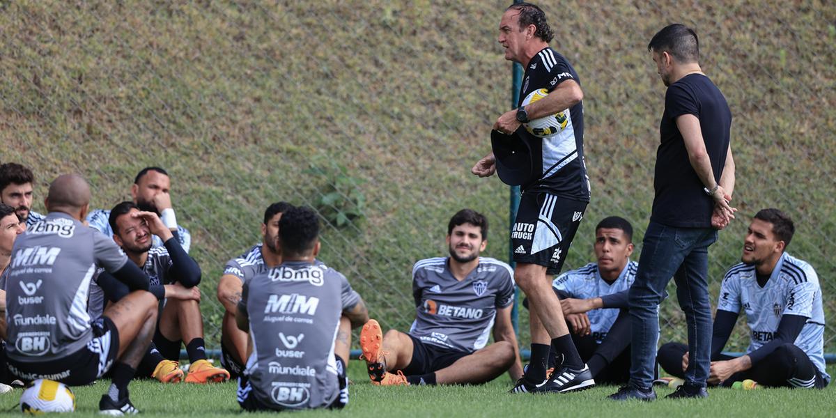Atlético venceu os últimos seis jogos contra o Athletico-PR, incluindo os dois da final da Copa do Brasil do ano passado (Pedro Souza / Atlético)